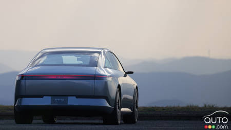 Afeela Concept - Back