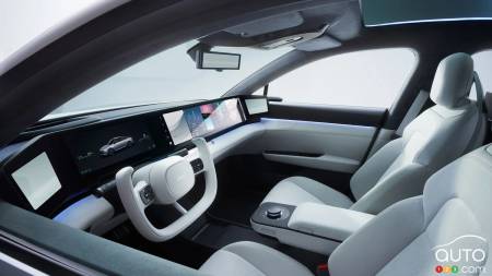 Afeela Concept - Interior