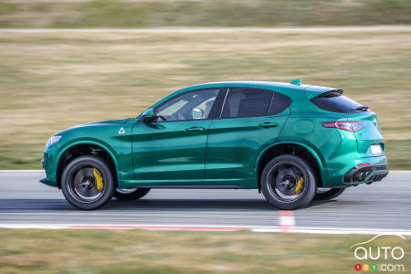 2020 Alfa Romeo Stelvio Quadrifoglio