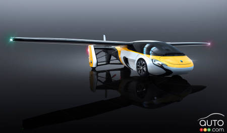 An AeroMobil prototype