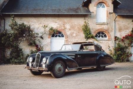 1948 Delahaye 135 M Cabriolet " El Glaoui " par Figoni & Falaschi