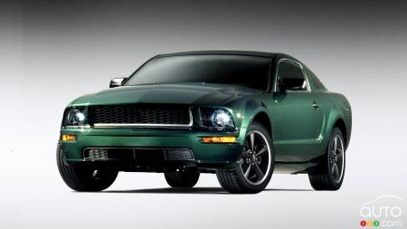 Ford Mustang Bullitt 2008 : essai routier (vidéo)