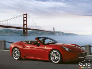 2009 Ferrari California Preview