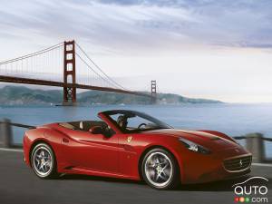 Ferrari California 2009 : aperçu