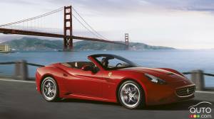 Ferrari California 2009 : aperçu