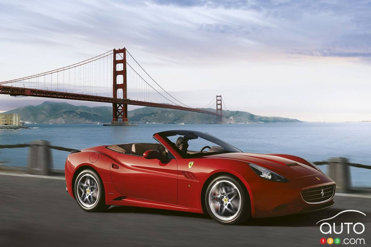 Renaissance de la Ferrari California
