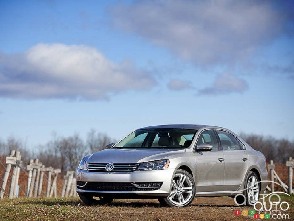 2012 Volkswagen Passat 2.5L Highline