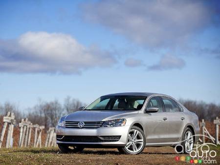 Volkswagen Passat 2.5L Highline 2012 : essai routier
