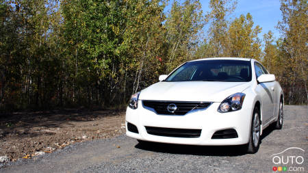 2012 Nissan Altima Coupe 2.5 S Review