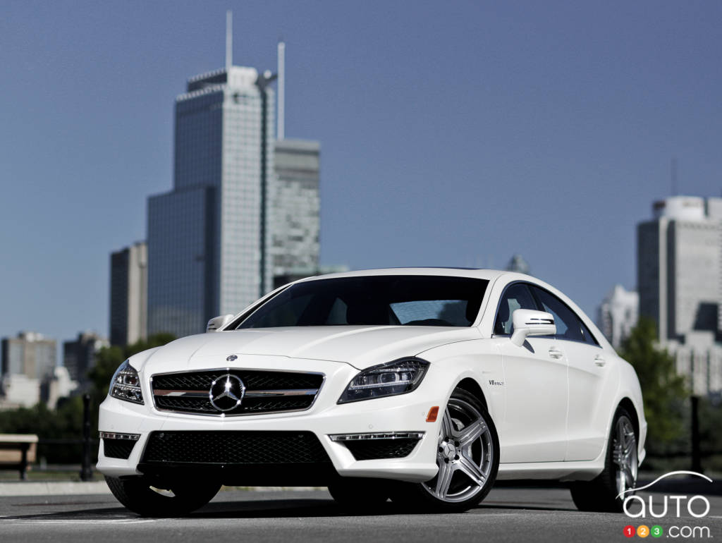 2012 Mercedes-Benz CLS 63 AMG Review