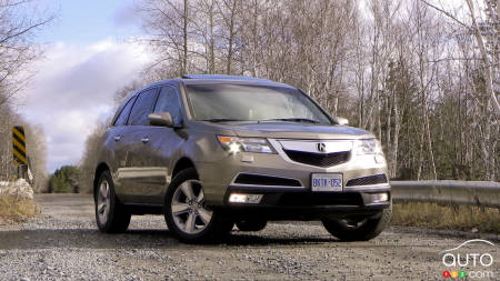 2012 Acura MDX SH-AWD Review