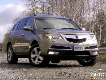2012 Acura MDX SH-AWD Review