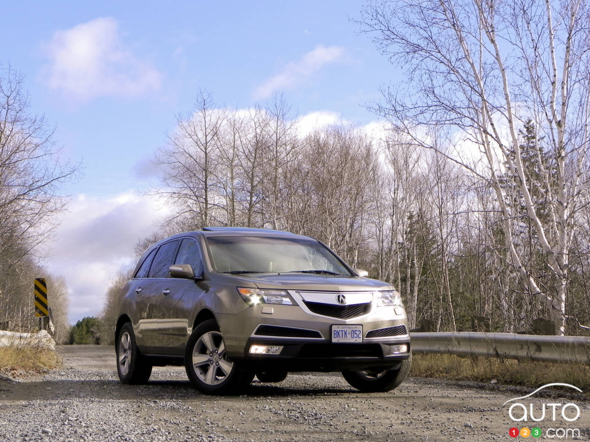 Acura MDX SH-AWD 2012 : essai routier