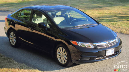 2012 Honda Civic EX sedan Review