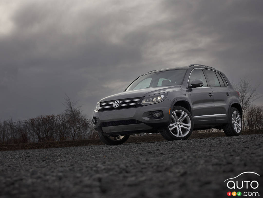 2012 Volkswagen Tiguan Highline