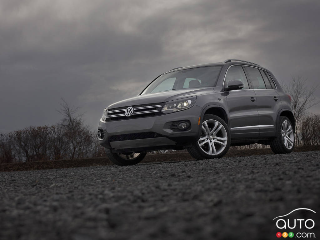 Volkswagen Tiguan Highline 2012