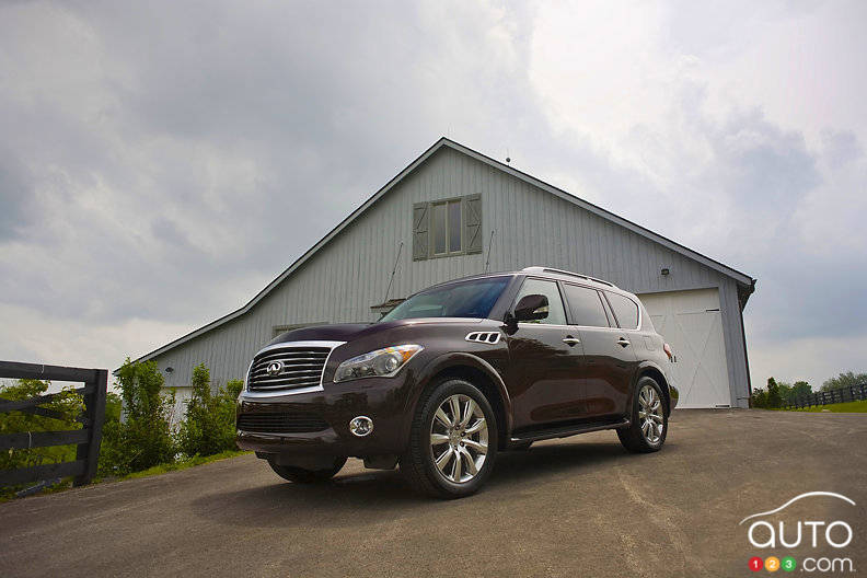 2012 Infiniti QX56 Review