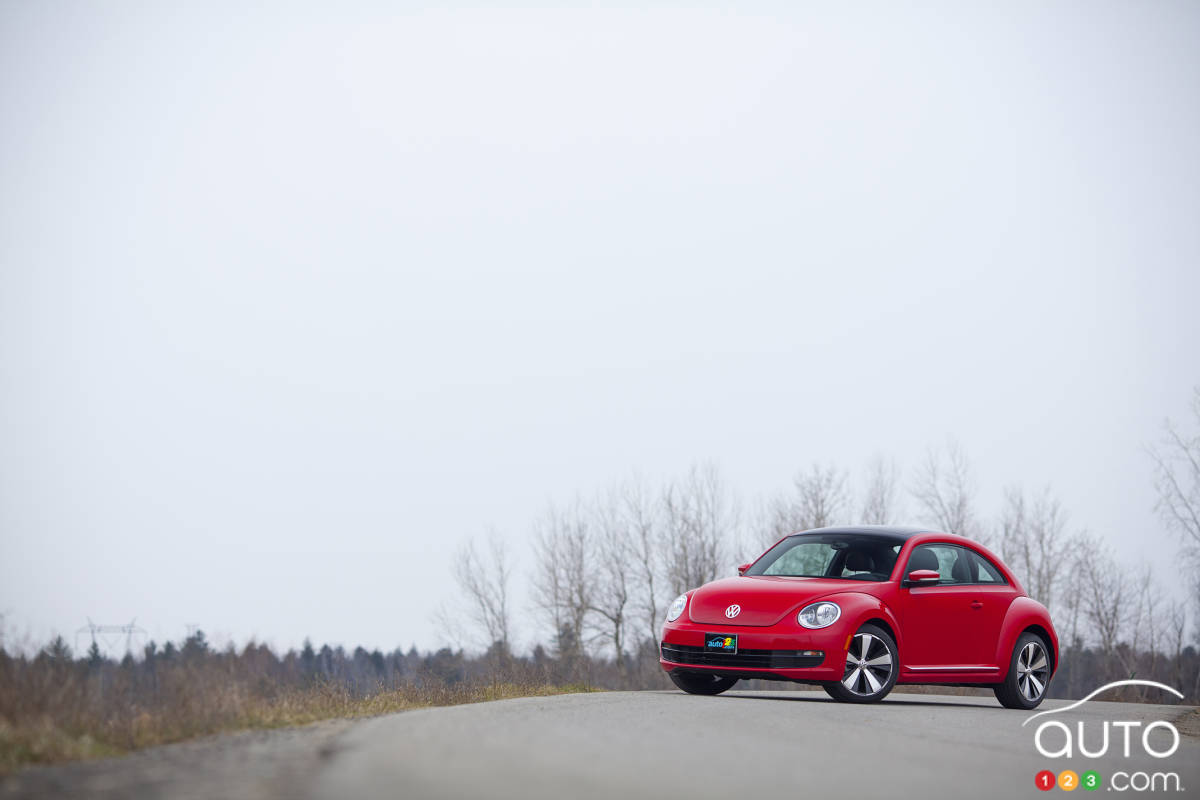 Volkswagen Beetle 2012 Premiere+ : essai routier