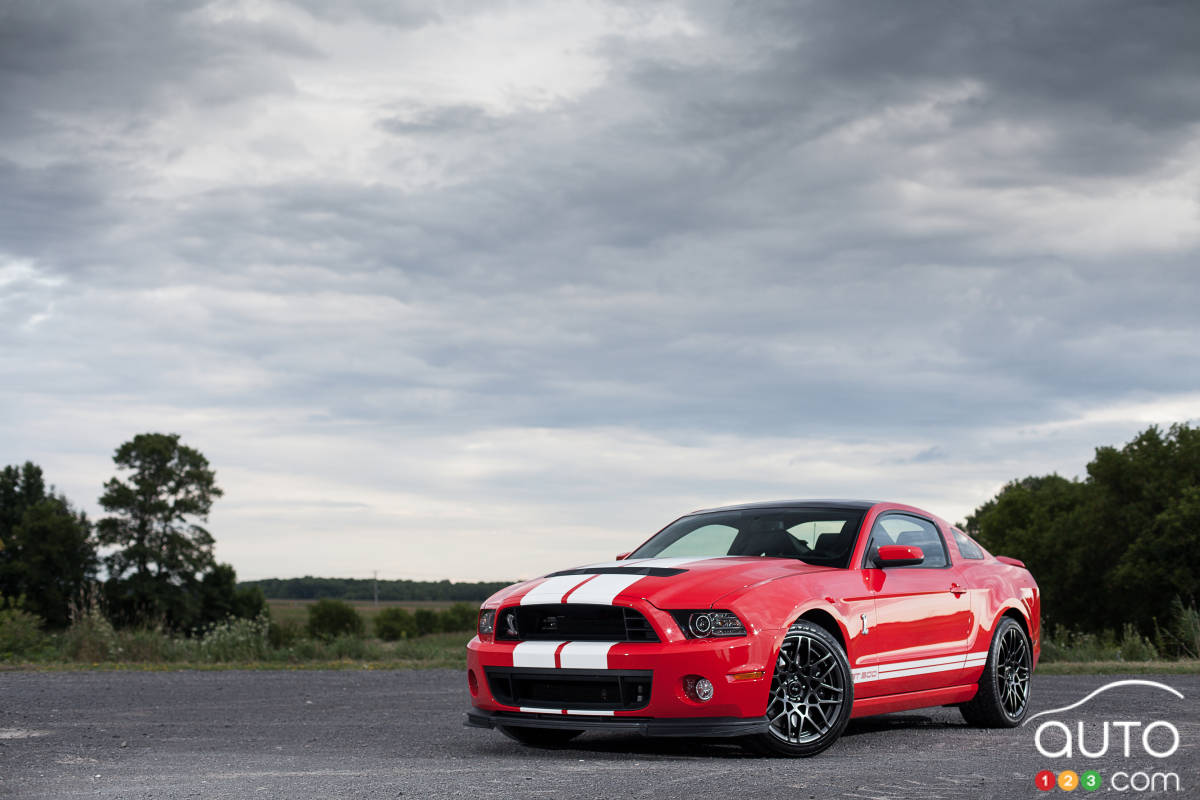  ford mustang shelby gt5