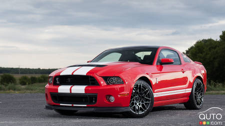Ford Mustang Shelby GT500 2013 : essai routier