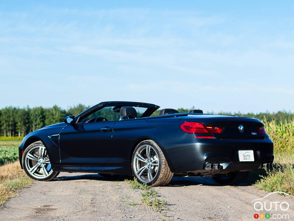 2012 BMW M6 Cabriolet