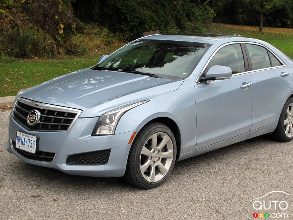 Cadillac ATS 2013
