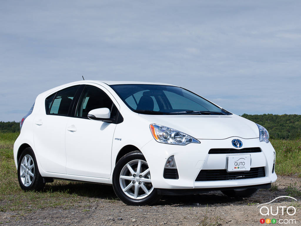 Toyota Prius c 2012