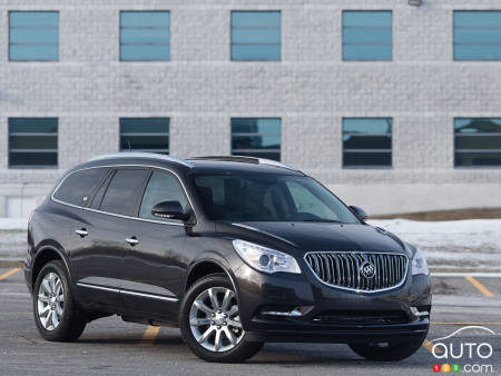 2013 Buick Enclave First Impressions