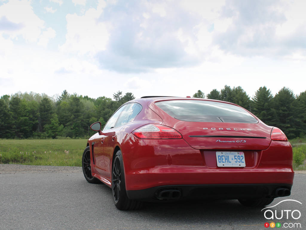 2013 Porsche Panamera GTS