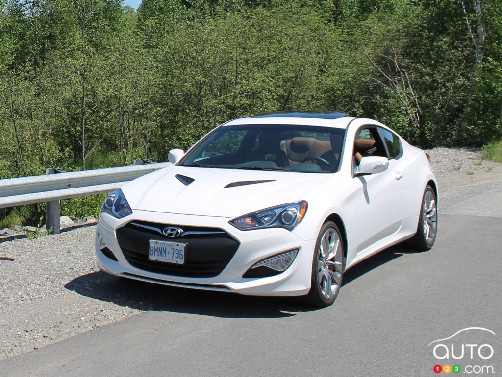 2013 Hyundai Genesis Coupe 3.8 GT