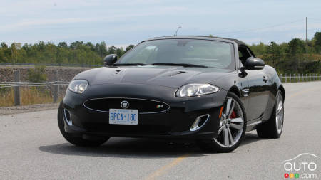 2012 Jaguar XKR Convertible Review
