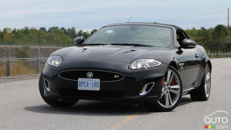 Jaguar XKR décapotable 2012 : essai routier