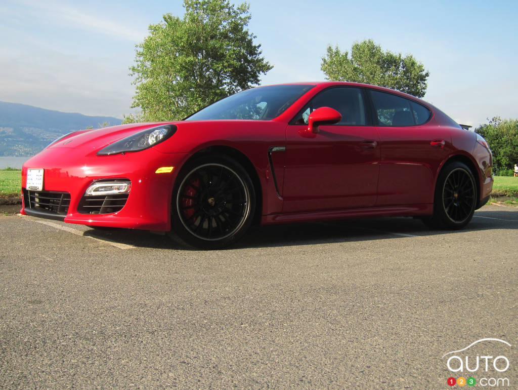 2013 Porsche Panamera GTS