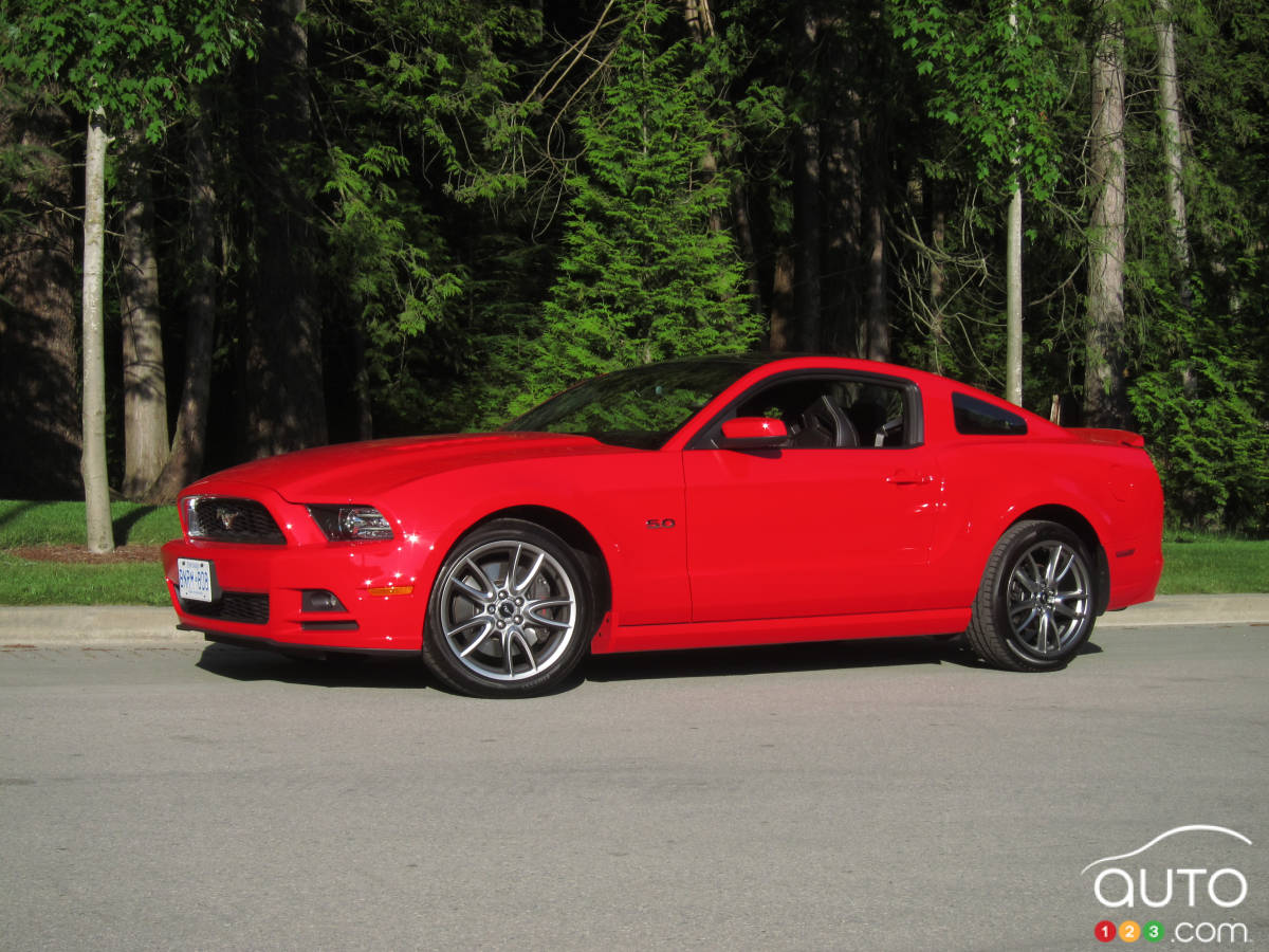 Ford Mustang GT 2013 : essai routier