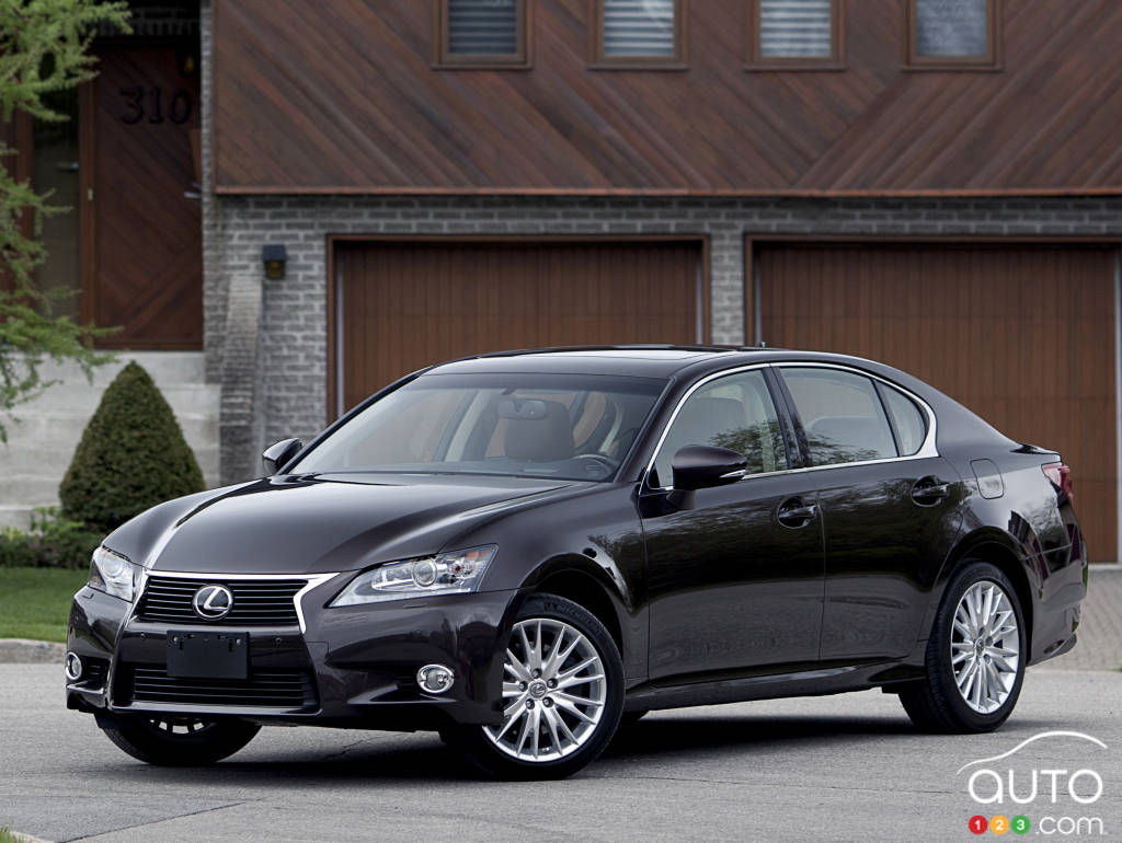 2013 Lexus GS 350 AWD