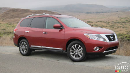 2013 Nissan Pathfinder First Impressions