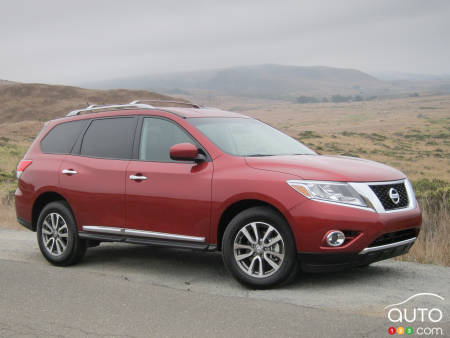 Nissan Pathfinder 2013 : premières impressions
