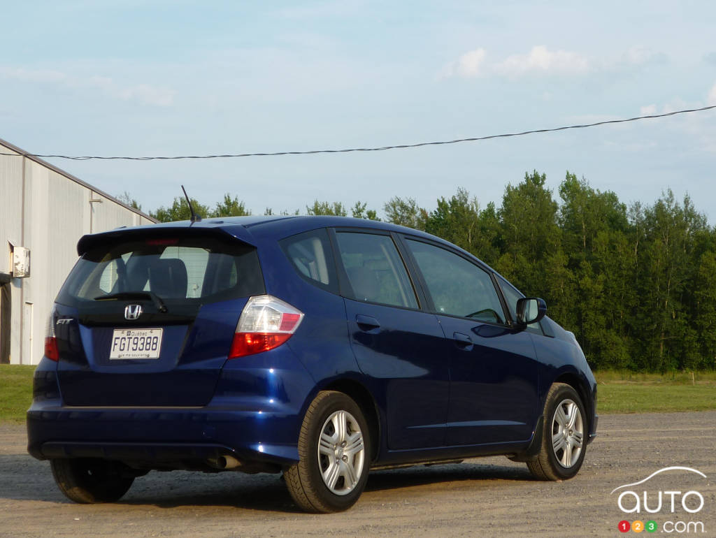 2012 Honda Fit LX