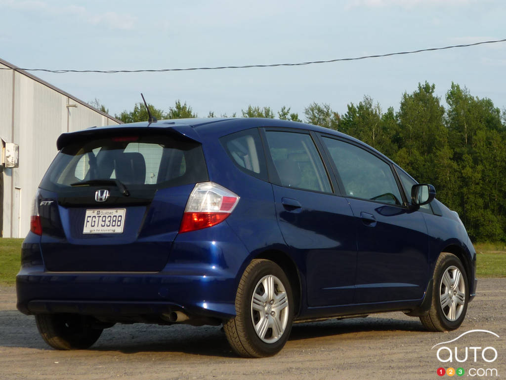Honda Fit LX 2012