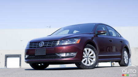 2012 Volkswagen Passat TDI Trendline+ Review