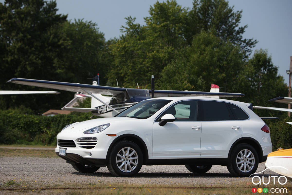 Porsche Cayenne Diesel 2013 : essai routier