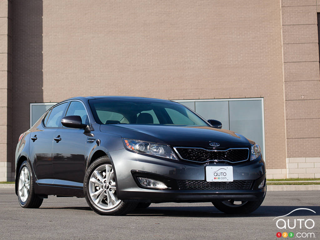 Kia Optima EX Turbo 2012