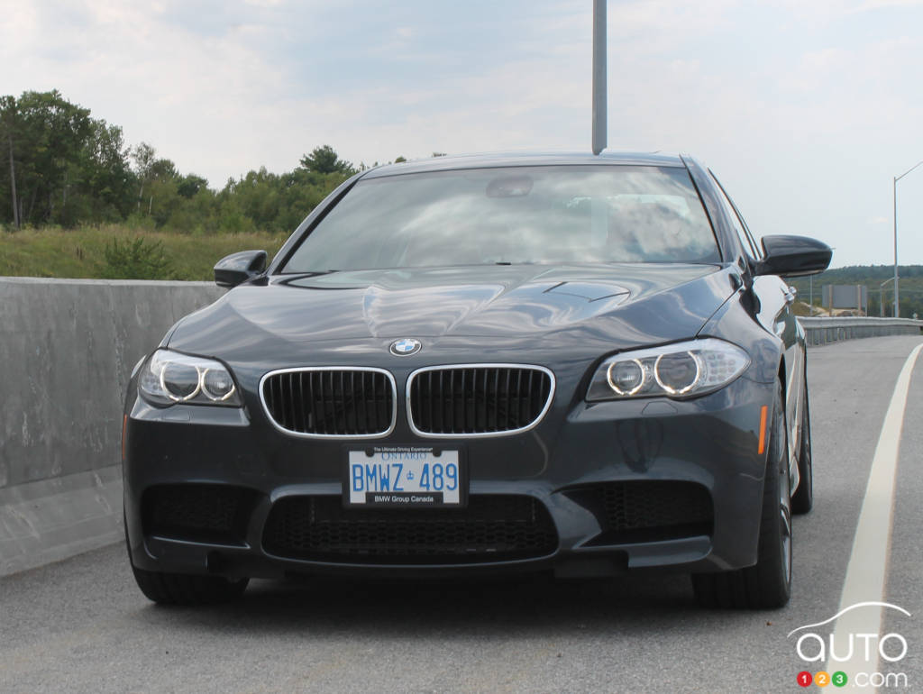 2012 BMW M5