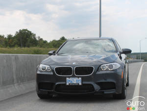 BMW M5 2012 : essai routier