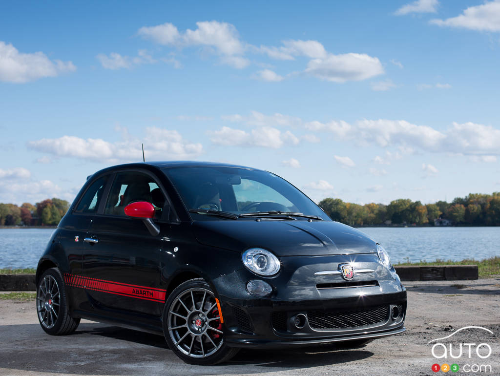 2012 Fiat 500 Abarth