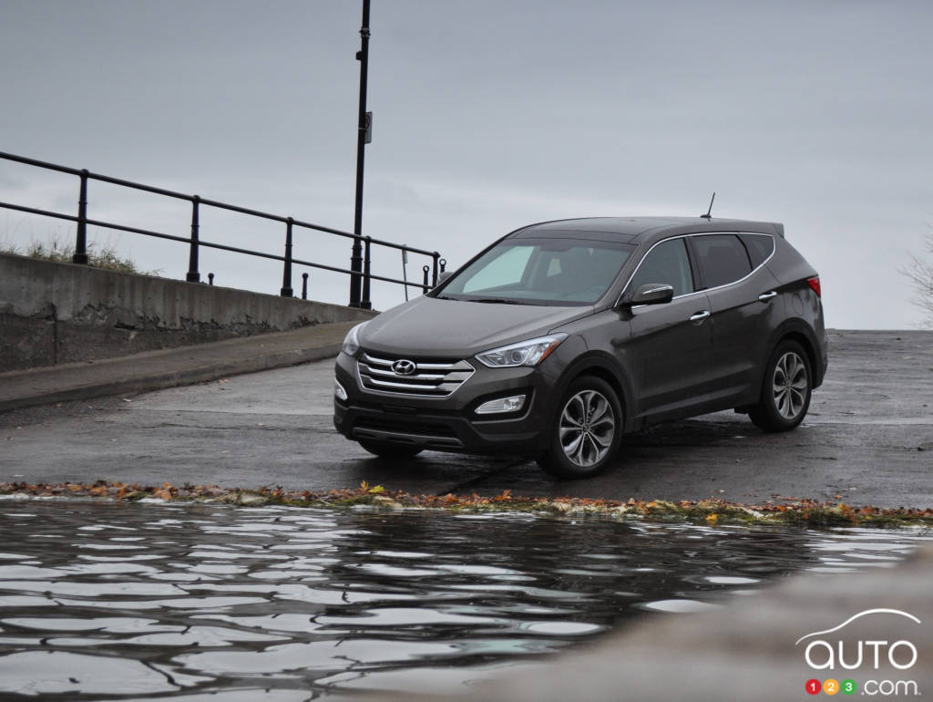 Hyundai Santa Fe Sport SE 2013