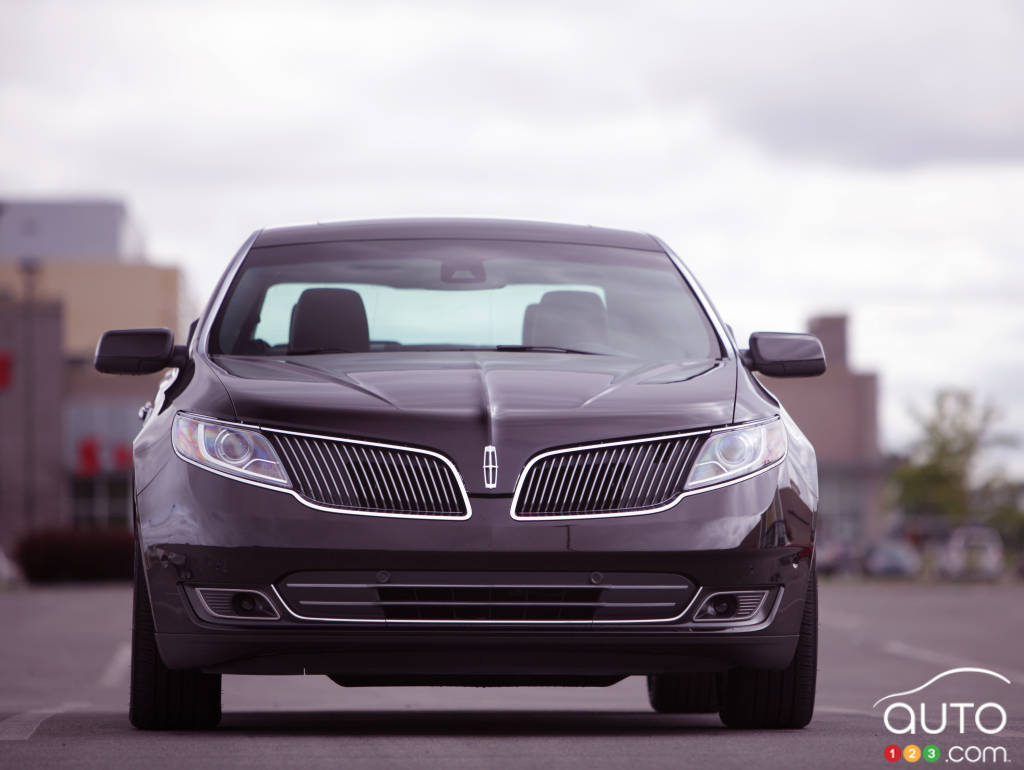 2013 Lincoln MKS EcoBoost AWD