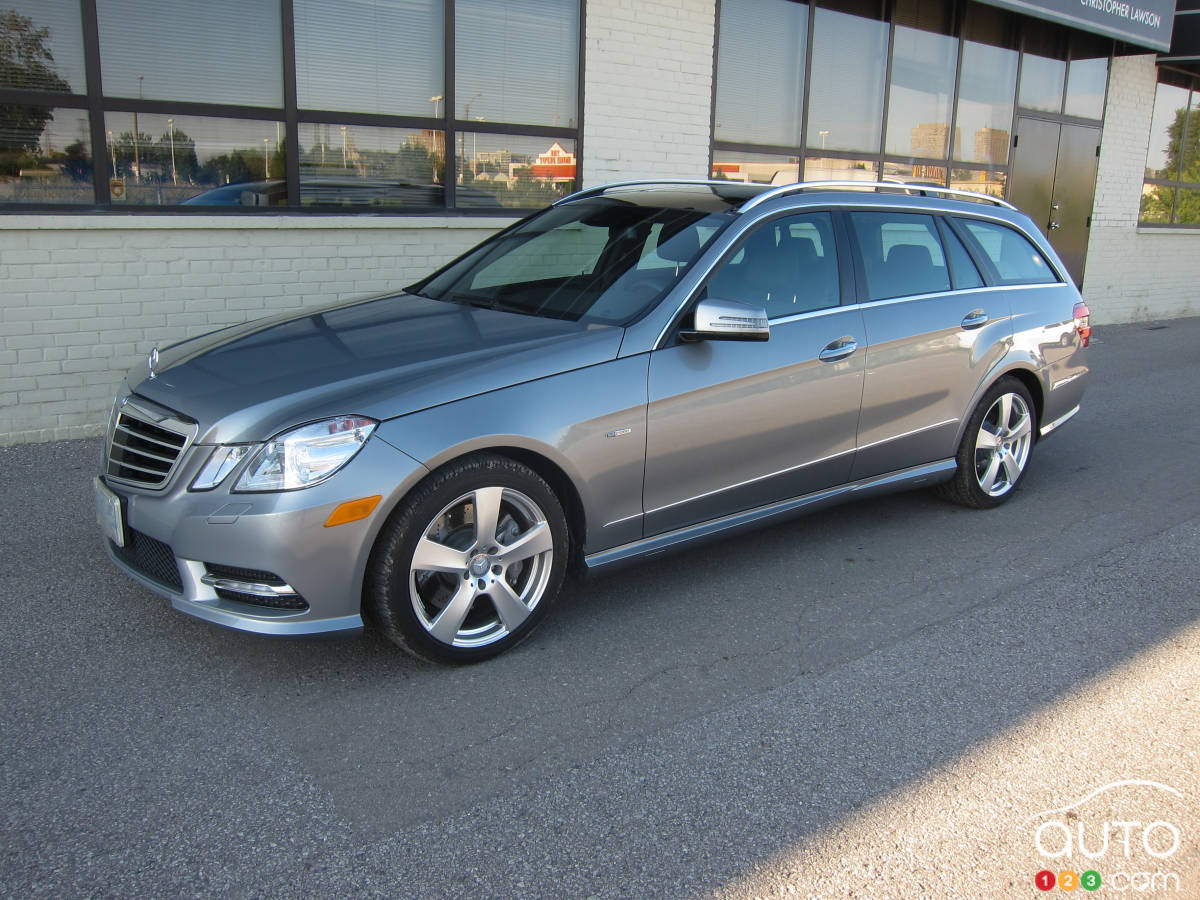 2012 Mercedes-Benz E 350 4MATIC Wagon Review