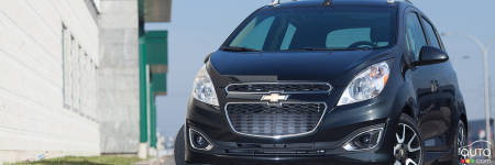 2013 Chevrolet Spark 2LT Review