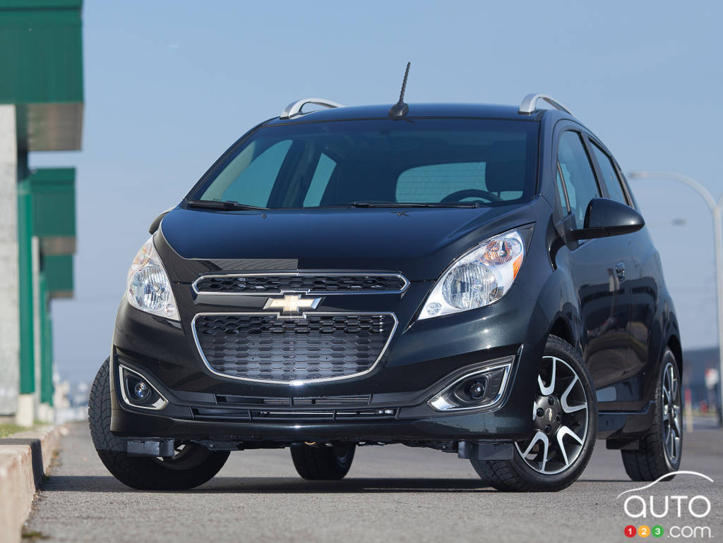 Chevrolet Spark 2LT 2013